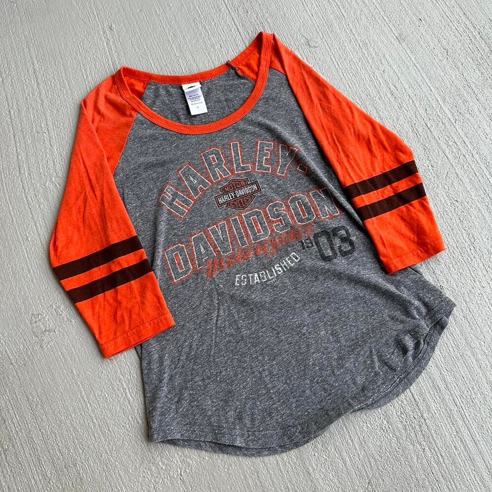 Women’s Harley Davidson Biker Shirt